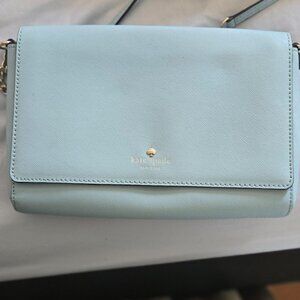 VGUC Kate Spade Vaby Blue Purse